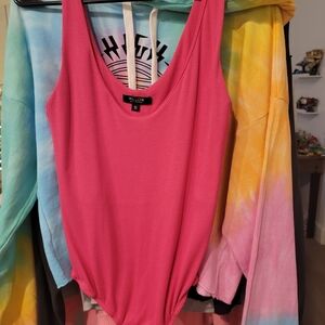 Willow Women's Vibrant Pink Bodysuit